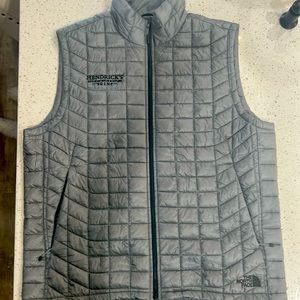COPY - The North Face THERMOBALL eco vest is Gray color with the HENDRICKS GIN …